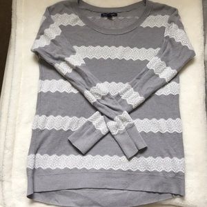 Light weight striped sweater!